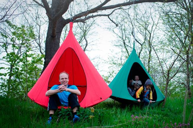 Гамак-кокон Jamber, красный Гамак-кокон Jamber, красный