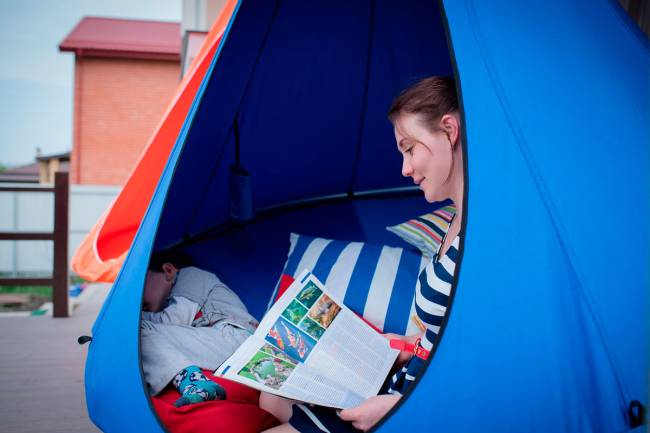 Гамак-кокон Jamber, красный Гамак-кокон Jamber, красный