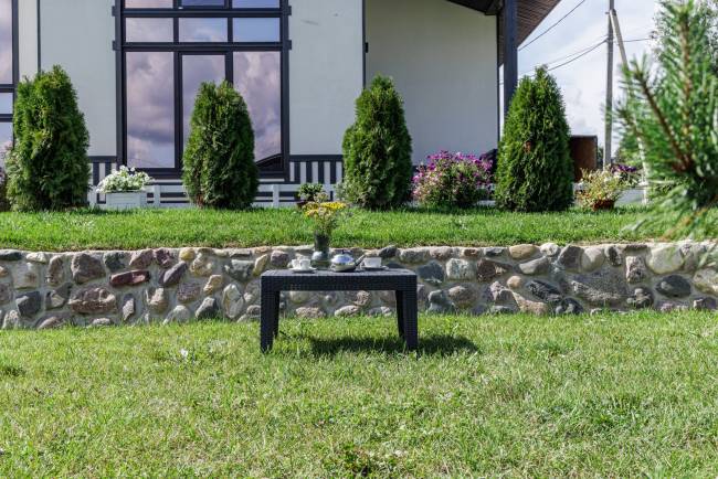 Лаунж стол LANA графит