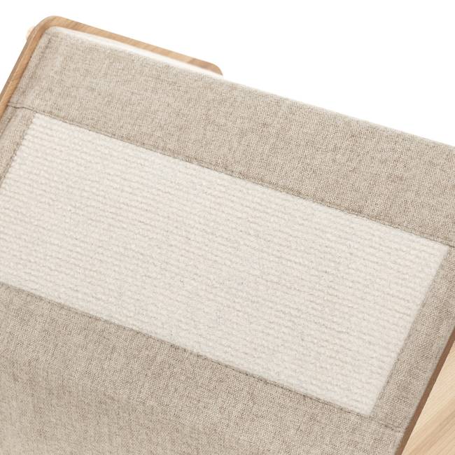 Домик для животных Leset Клеш Натуральное дерево Бежевый