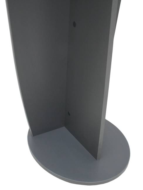 Зеркало напольное Стелла 1 графит темный  157,8 см х 40,4 см