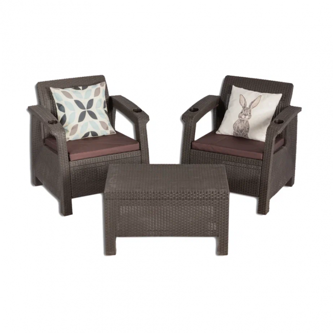 Комплект мебели YALTA BALCONY Комплект мебели YALTA BALCONY