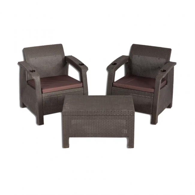 Комплект мебели YALTA BALCONY Комплект мебели YALTA BALCONY