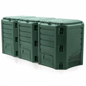 Компостер Prosperplast Module 1200 л, зеленый