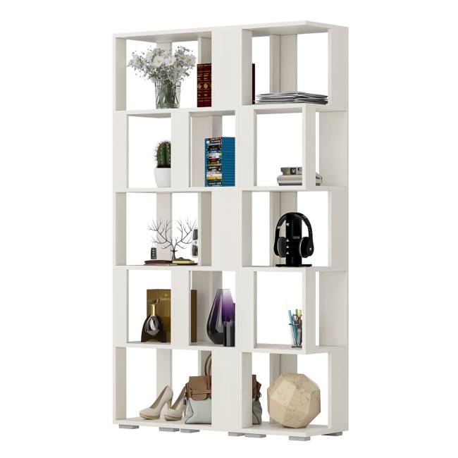 Комплект их 3-х открытых стеллажей цвет дуб лоредо Комплект их 3-х открытых стеллажей цвет дуб лоредо