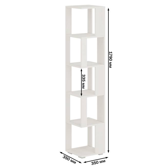 Комплект их 3-х открытых стеллажей цвет дуб лоредо Комплект их 3-х открытых стеллажей цвет дуб лоредо