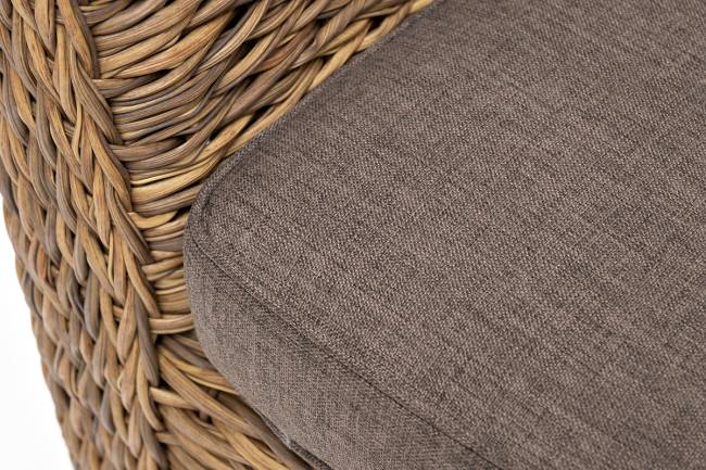 "Капучино" диван из искусственного ротанга (гиацинт) двухместный, цвет соломенный "Капучино" диван из искусственного ротанга (гиацинт) двухместный, цвет соломенный