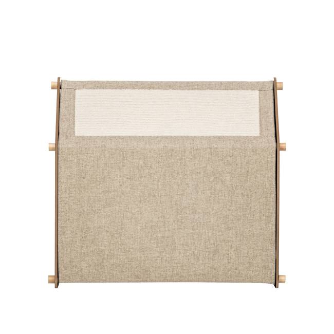 Домик для животных Leset Флёр Чёрный Бежевый