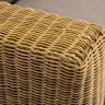 "Боно" диван из искусственного ротанга трехместный, цвет соломенный "Боно" диван из искусственного ротанга трехместный, цвет соломенный