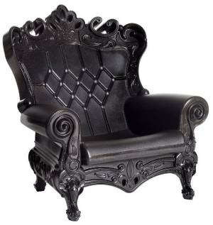 Кресло пластиковое Queen Loves Nature звездная пыль 1035х980х1125 мм