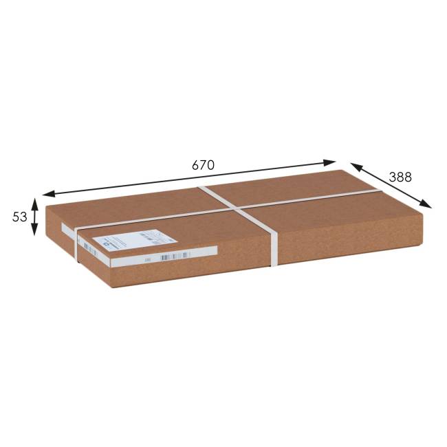 Обувница Атлас светло-коричневый Обувница Атлас светло-коричневый