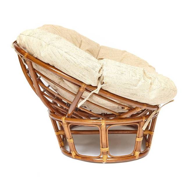 Диван MAMASAN/МАМАСАН 23/02 W /с подушкой/ подушка 182х119 см, 169х102х80 см, Pecan (орех), ткань, Старт Pecan (орех)