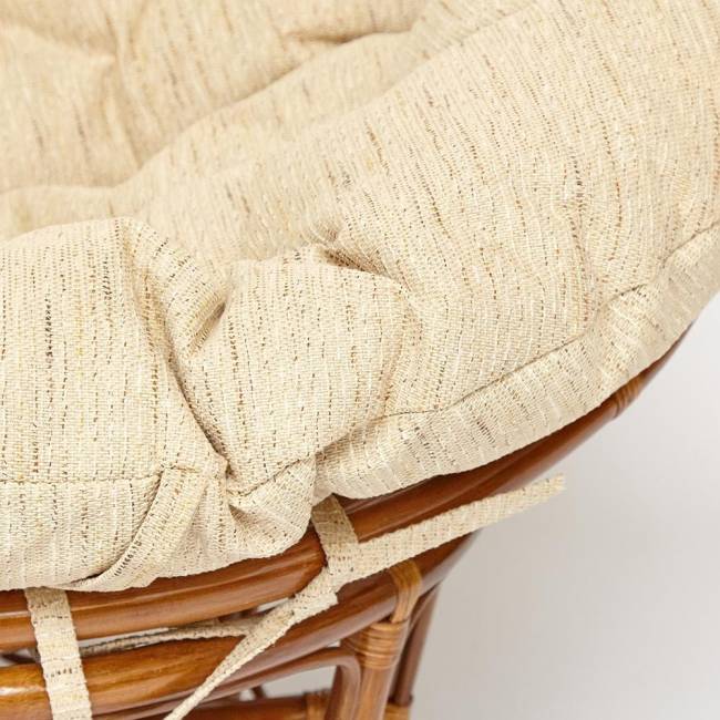 Диван MAMASAN/МАМАСАН 23/02 W /с подушкой/ подушка 182х119 см, 169х102х80 см, Pecan (орех), ткань, Старт Pecan (орех)