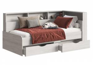 Кровать Кровать Амер 190х80 анкор светлый