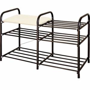 Этажерка для обуви Люкс арт. ЭТЛ3/Ч