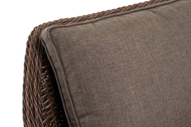 "Прованс" кресло из искусственного ротанга, цвет коричневый