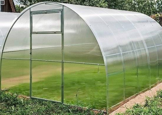Теплица Агросфера Плюс 4м, без СПК