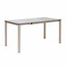 Стол ламинированный раздвижной Pranzo Extendable тортора, каменный 1200-1600-2000х790х750 мм