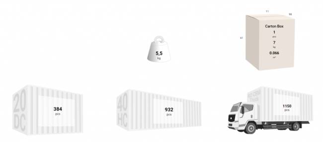 Стол пластиковый складной Helen Folding Table 60 белый 600х600х740 мм