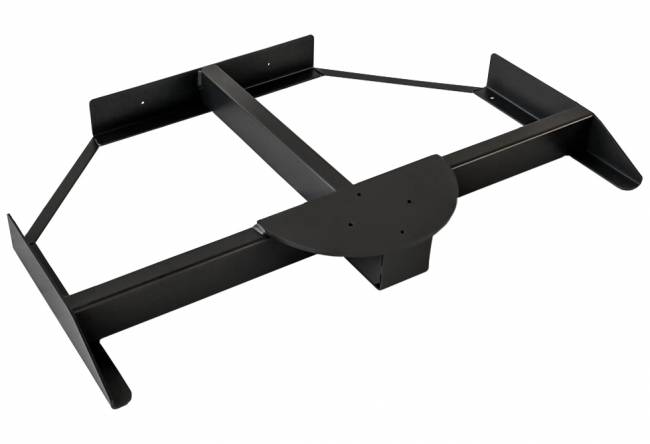 Зонт профессиональный 3х3 м Palladio Braccio имитация ироко, слоновая кость 3000х3000 мм