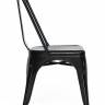 Стул LOFT CHAIR (mod. 012) / 1 шт. в упаковке металл, 45*35*85см, черный/black vintage (Комплект из 1 шт.) черный/black vintage металл