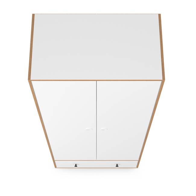 Шкаф для одежды Вуди 13.138 цвет белый премиум/дуб крафт золотой Шкаф для одежды Вуди 13.138 цвет белый премиум/дуб крафт золотой