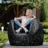 Базальтовое кресло "Stellar Chair", Черное