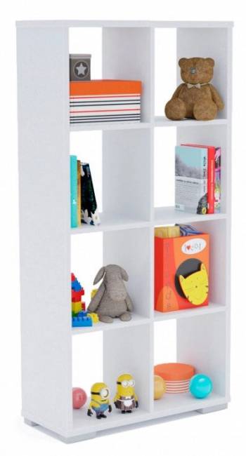 Стеллаж Стильный  С-4 белый