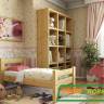 Кровать деревянная "Классика" 600 х 1400, сосна