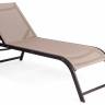 Шезлонг-лежак металлический Comfort 2080х620х400 мм