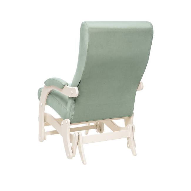 Кресло-маятник Leset Дэми Слоновая кость V14 бирюзовый Кресло-маятник Leset Дэми Слоновая кость V14 бирюзовый