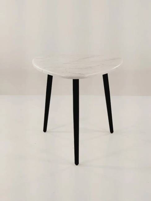 Кофейный столик М005.0А70 Светлый мрамор Кофейный столик М005.0А70 Светлый мрамор