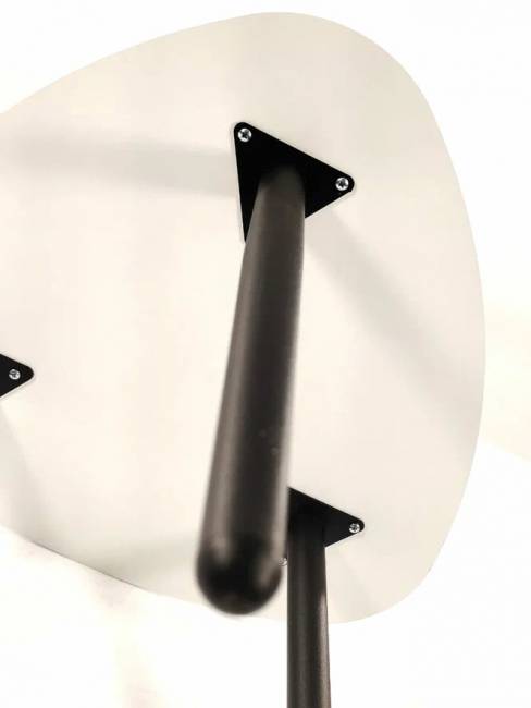 Кофейный столик М005.0А70 Светлый мрамор Кофейный столик М005.0А70 Светлый мрамор