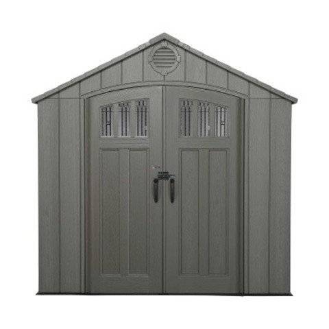 Пластиковый сарай LifeTime WoodLook 8x7,5
